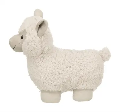 Trixie Be Eco hondenspeelgoed alpaca Eyleen 26 cm – gerecycled pluche - Afbeelding 4
