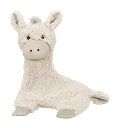Trixie hondenspeelgoed Be Eco ezel Elenor 40 cm – gerecycled pluche - Afbeelding 4