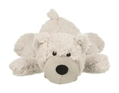 Trixie hondenspeelgoed Be Eco beer Elroy 42 cm – gerecycled pluche - Afbeelding 4
