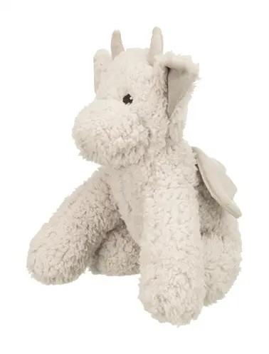 Trixie hondenspeelgoed Be Eco draak Elwin 28 cm – gerecycled pluche - Afbeelding 4