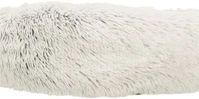 Trixie hondenmand Harvey rond wit-zwart 70 cm – extra zacht pluche - Afbeelding 5