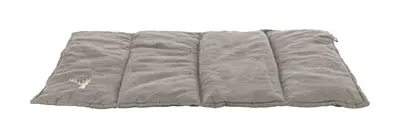 Trixie reisdeken Leni grijs 80 x 60 cm – oprolbaar met klittenband