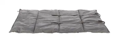 Trixie reisdeken Leni grijs 80 x 60 cm – oprolbaar met klittenband - Afbeelding 3