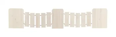 Trixie klim- en klauterladder voor de wand 150 x 30 cm – drie plateaus - Afbeelding 4