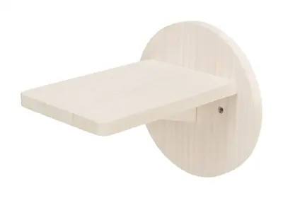 Trixie klimtrede voor muurlandschap kat grenen wit 22 x 19 x 19 cm - Afbeelding 2