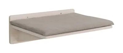 Trixie ligplateau met kussen voor muurlandschap kat wit 50 x 17,5 x 36,5 cm