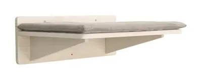 Trixie ligplateau met kussen voor muurlandschap kat wit 50 x 17,5 x 36,5 cm - Afbeelding 2