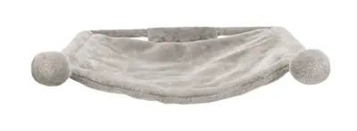 Trixie kattenhangmat voor aan de muur grijs 42 x 41 cm – pluche - Afbeelding 3