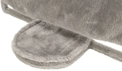 Trixie kattenhangmat voor aan de muur grijs 42 x 41 cm – pluche - Afbeelding 6