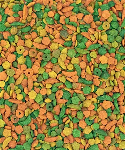 Nutribird P15 Tropical papegaaienvoer 1 kg – onderhoudsvoeder pellets - Afbeelding 4
