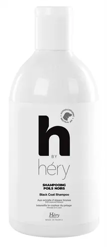 Hery hondenshampoo zwart haar 500 ml – diep reinigend