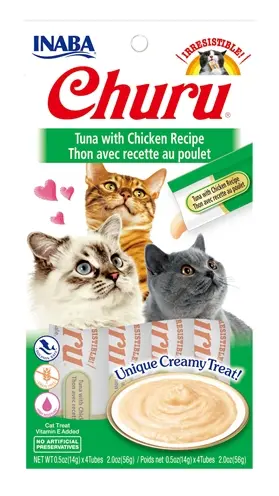 Inaba Churu Tuna Crème 4x14 Gram