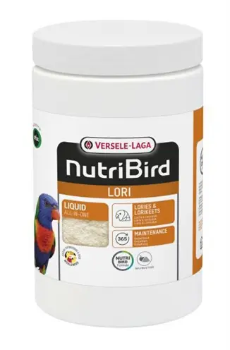 Versele-Laga Nutribird Lori poeder 700 g – voer voor lori's