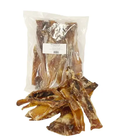 Petsnack nekspier rund 15 cm 1 kg – gedroogde kauwsnack voor honden - Afbeelding 2