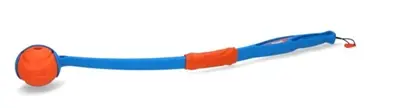 Chuckit Fetch & Fold 25M Launcher werpstok 63 cm – opvouwbaar, met bal - Afbeelding 4