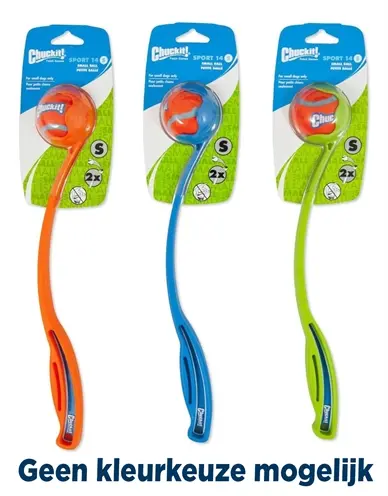 Chuckit Sport Ball Launcher werpstok 14S 35 cm – inclusief bal