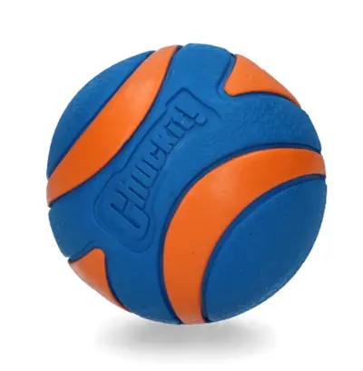 Chuckit Ultra Squeaker hondenbal XL 8 cm – met pieper, drijvend