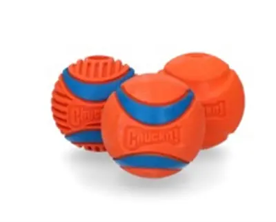 Chuckit Fetch Medley Gen 3 hondenballen M 6 cm – set van 3 - Afbeelding 5