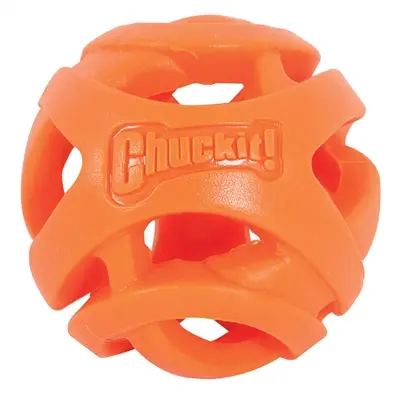 Chuckit Breathe Right Fetch Ball hondenbal M 6 cm – set van 2 - Afbeelding 4