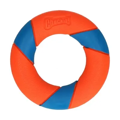 Chuckit Ultra Ring 12,5 cm – rubberen apporteerring voor honden