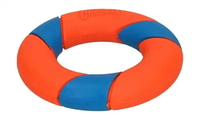 Chuckit Ultra Ring 12,5 cm – rubberen apporteerring voor honden - Afbeelding 4