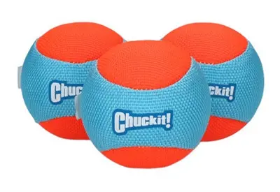 Chuckit Amphibious Ball hondenbal 6,5 cm – set van 3, drijvend - Afbeelding 4