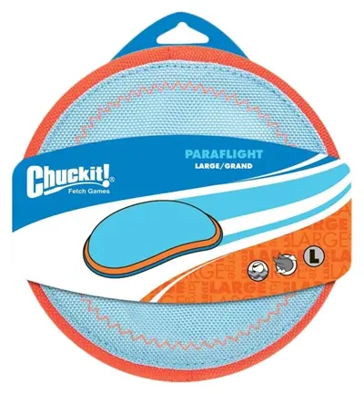 Chuckit Paraflight frisbee S 16 cm – drijvend hondenspeelgoed