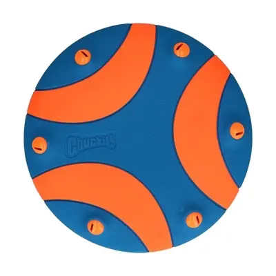 Chuckit Whistle Flight frisbee 23,5 x 23,5 x 5 cm – fluitend, voor honden