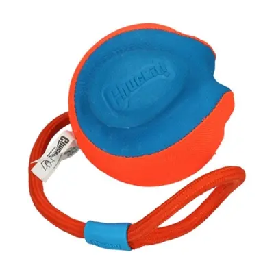 Chuckit Rope Fetch hondenbal met touw 13 cm – apporteren en trekken - Afbeelding 2