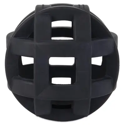 JW Hol-Ee Roller hondenbal XL 15 cm – rubber, vulbaar met snacks, assorti - Afbeelding 4