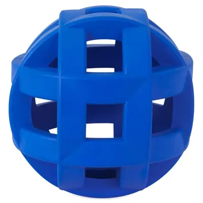 JW Hol-Ee Roller hondenbal XL 15 cm – rubber, vulbaar met snacks, assorti - Afbeelding 5