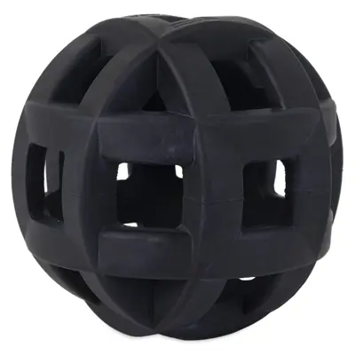 JW Hol-Ee Roller hondenbal XL 15 cm – rubber, vulbaar met snacks, assorti - Afbeelding 6