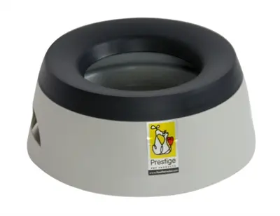 Road Refresher drinkbak voor onderweg grijs S 19 x 19 x 8,5 cm