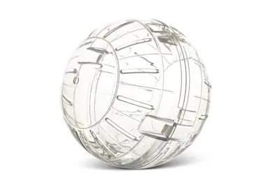 Savic hamsterbal Runner 12 cm – transparant, assorti kleuren