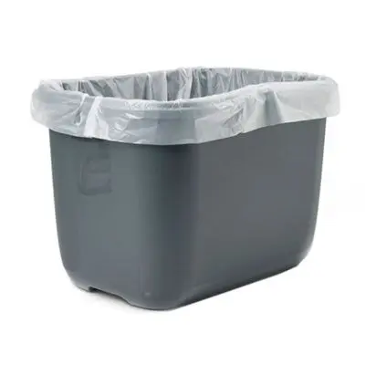 Savic kattenbak Hop In antraciet/wit 58,5 x 39 x 39,5 cm – boveninstap - Afbeelding 11