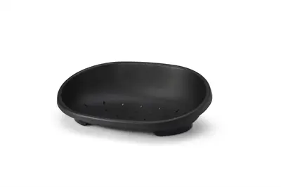Savic Snooze hondenmand plastic zwart 80 x 56,5 x 25,5 cm – ovaal
