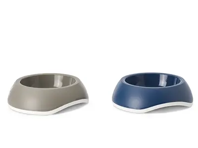 Savic voerbak Delice 14 cm 600 ml – assorti kleuren, antislip