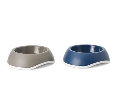 Savic voerbak Delice 18 cm 1,2 liter – assorti kleuren, antislip