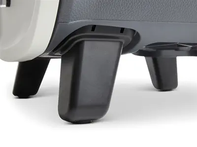 Savic kattenbak Mira Deluxe antraciet 55,5 x 44 x 49,5 cm – op pootjes - Afbeelding 8