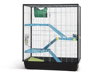Savic rattenkooi Zeno 3 Knock Down Empire 100 x 50 x 118 cm