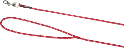 Trixie sleeplijn Junior voor pups rood 8 m – extra licht, XXS-XS - Afbeelding 3