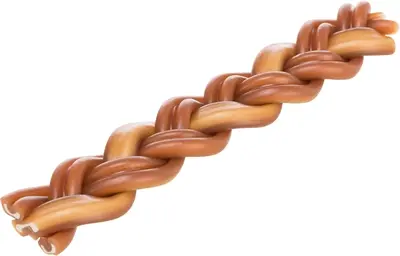 Trixie kauwvlecht met bullepees 15 cm – kip, 50 stuks