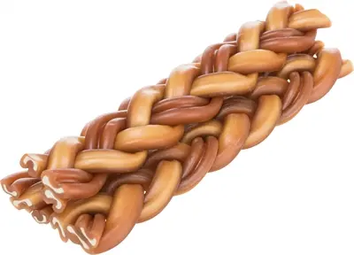 Trixie kauwvlecht met bullepees 15 cm – kip, 50 stuks - Afbeelding 5