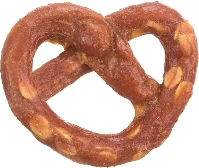 Trixie Mini Pretzel met kip 6 x 4 cm – hondensnack, 300 stuks