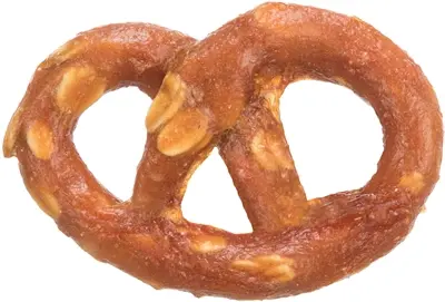 Trixie Mini Pretzel met kip 6 x 4 cm – hondensnack, 300 stuks - Afbeelding 4