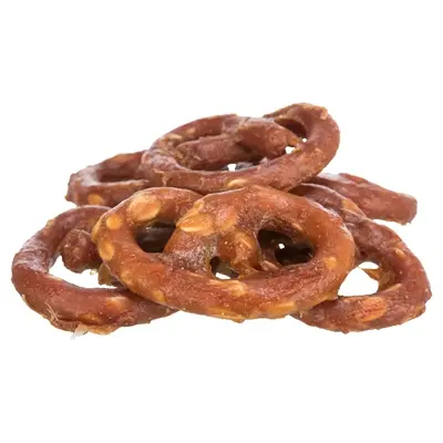 Trixie Mini Pretzels met kip 100 g – hondensnack - Afbeelding 4