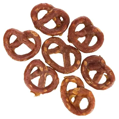 Trixie Mini Pretzels met kip 100 g – hondensnack - Afbeelding 5