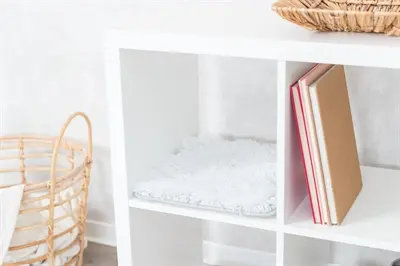 Trixie ligmat Harvey wit/zwart 38 x 33 cm – voor Ikea Kallax-kast - Afbeelding 10