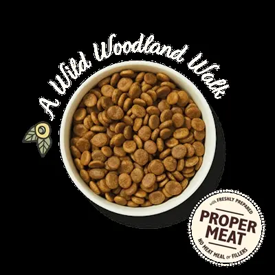 Lily's Kitchen hondenvoer Wild Woodland Walk 12 kg – eend, zalm, hert - Afbeelding 5