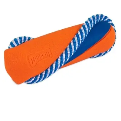 Chuckit Ultra Bumper Tug 18,5 cm – apporteer- en trekspeelgoed